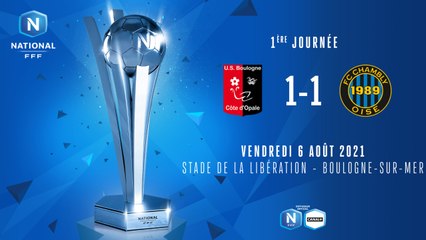 J1 I US Boulogne – FC Chambly Oise (1-1)