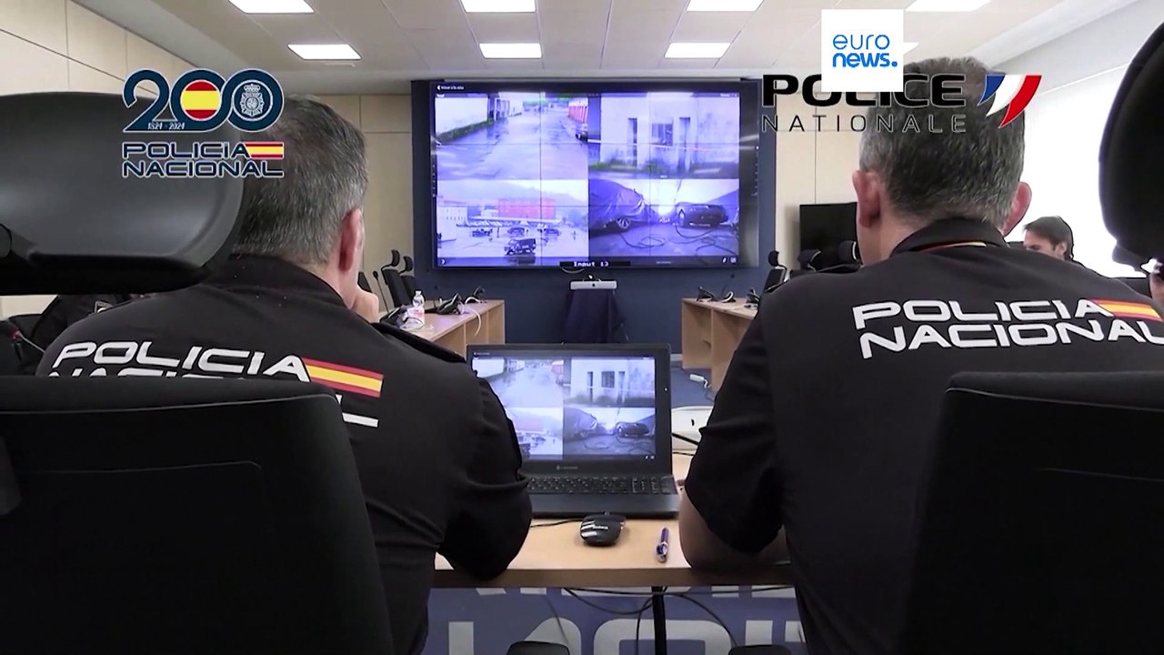 Vor Olympia 2024: Anti-Terror-Übung bei der französischen und spanischen Polizei