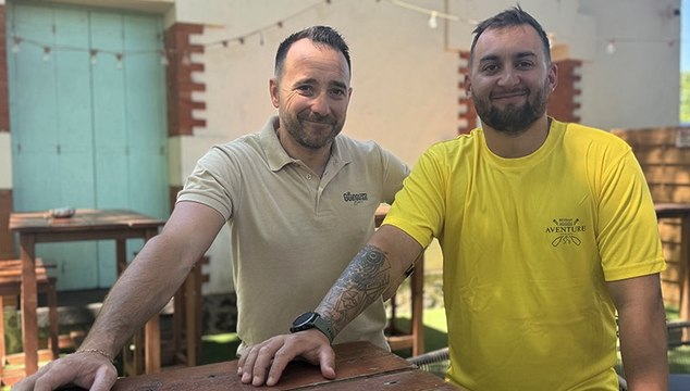 Interviews de Pierre Valette et Corentin Rouiller de l'espace de loisirs la Guinguette de Bessan