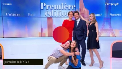 Une animatrice de BFMTV face à une lourde pathologie : une 1ère victoire célébrée en look original avant la suite des traitements
