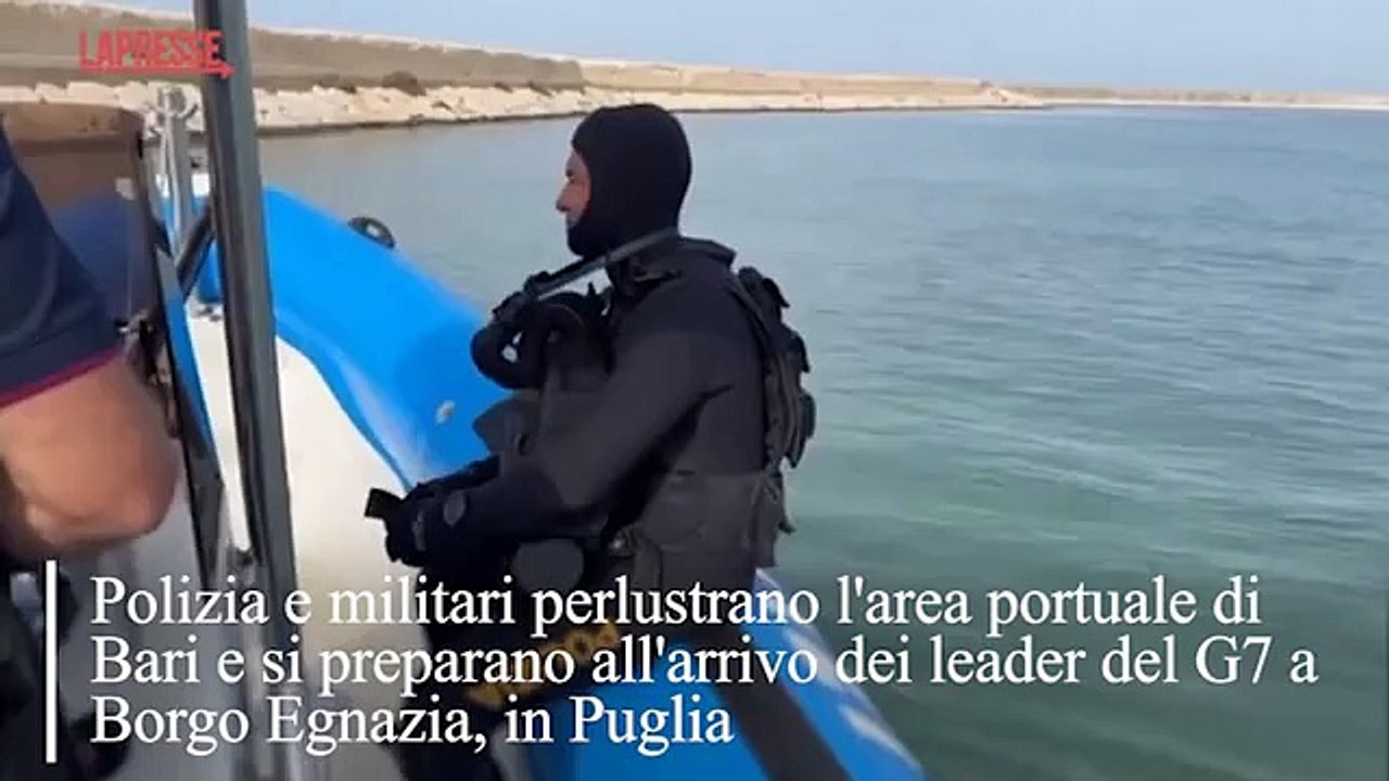 G7, il resort di Borgo Egnazia blindato per l'arrivo dei grandi della Terra