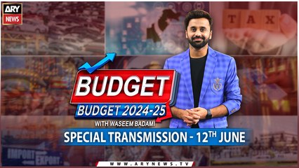 Budget 2024-25 | Special Transmission | 12th June 2024 | Part-8