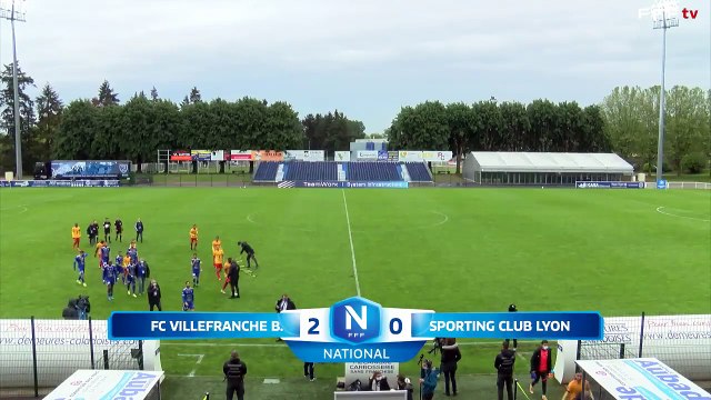 J34 I Villefranche FC - SC Lyon (5-1) en replay
