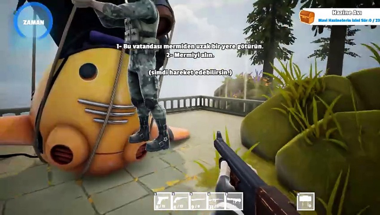 FPS - T045 - TIME TUNNER 1080P HD GAMEPLAY