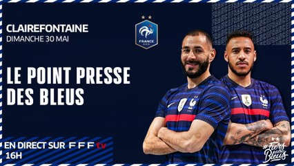 Le replay du point presse de Tolisso et Benzema depuis Clairefontaine