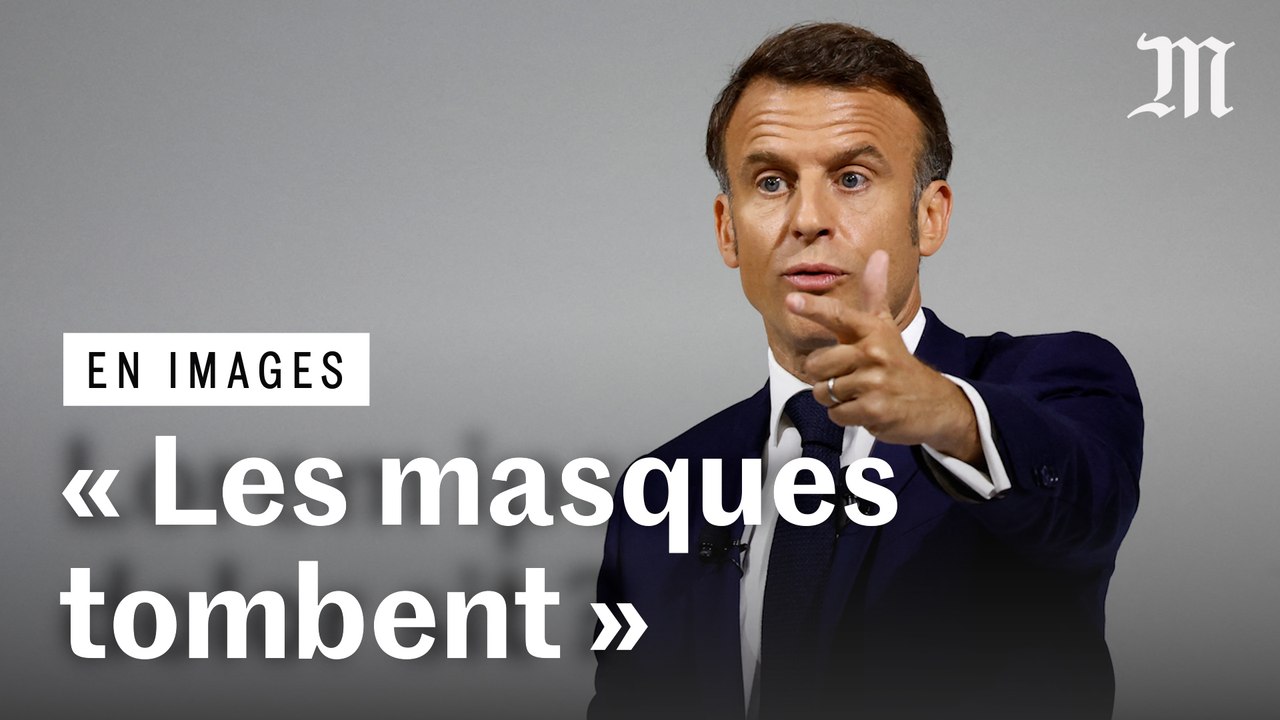 Le résumé de la conférence de presse d'Emmanuel Macron