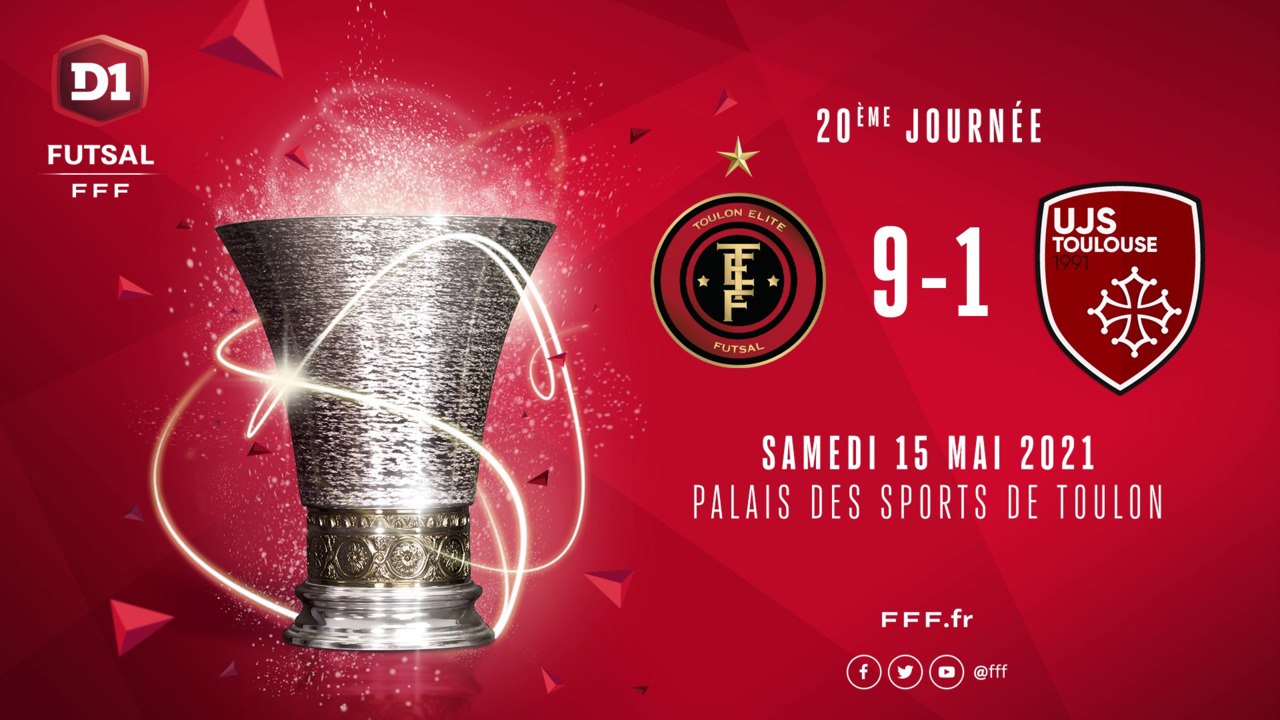 Toulon Elite - Toulouse UJS (9-1)