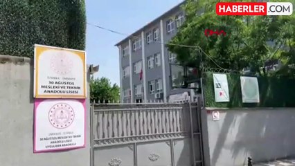 Ümraniye'de öğretmene saldırı
