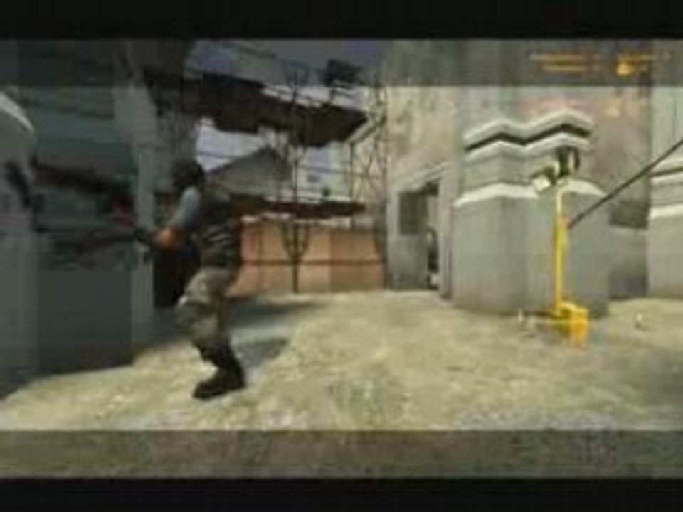 Meurtre à la flash sur counter-strike source
