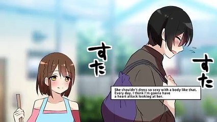 Pretty landlord told me to pay rent with my body...