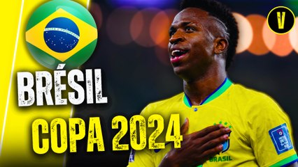  Vinicius et le BRESIL vont-ils gagner la COPA AMERICA 2024 ?