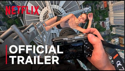 Skywalkers: A Love Story | Official Trailer - Netflix