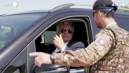 G7, il dispositivo di sicurezza di militari e polizia vicino a Borgo Egnazia