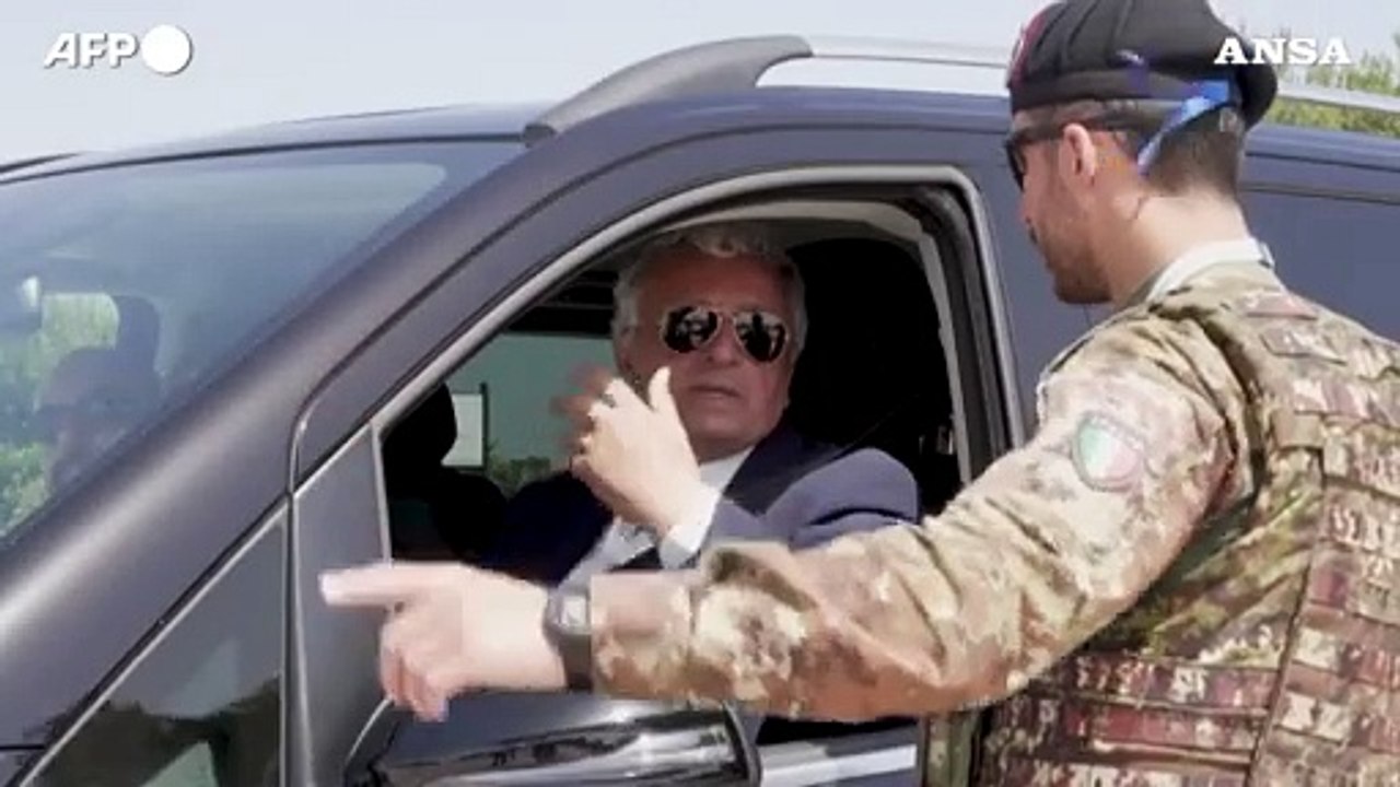 G7, il dispositivo di sicurezza di militari e polizia vicino a Borgo Egnazia