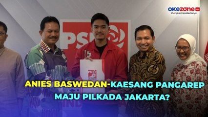 Download Video: Kaesang Beri Sinyal Bersedia Dipasangkan dengan Anies Baswedan Pada Pilkada Jakarta