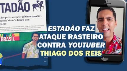 "NÃO PODE SER SUBESTIMADO, É SÓ O COMEÇO DE UM ATAQUE GERAL À MÍDIA INDEPENDENTE" | Cortes 247