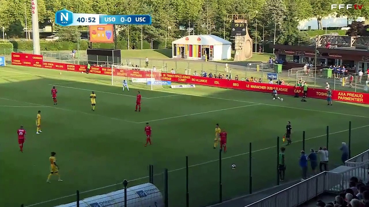 J02 I US Orléans - US Concarneau (0-0) en replay
