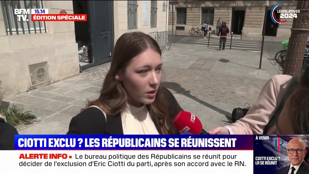 "On a été mis à la porte": des salariés de LR choqués après la fermeture du siège exigée par Éric Ciotti, ce mercredi midi