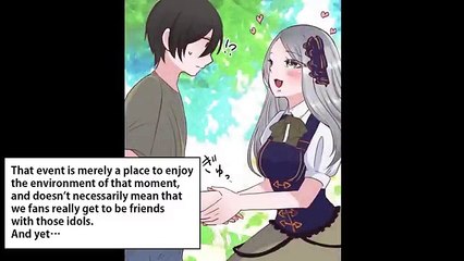 The Pop Idol Famous for Her Coldness Towards Her Fan is Only Nice to Me!...