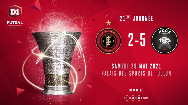 Toulon Elite Futsal - ACCS Asnières (2-5)