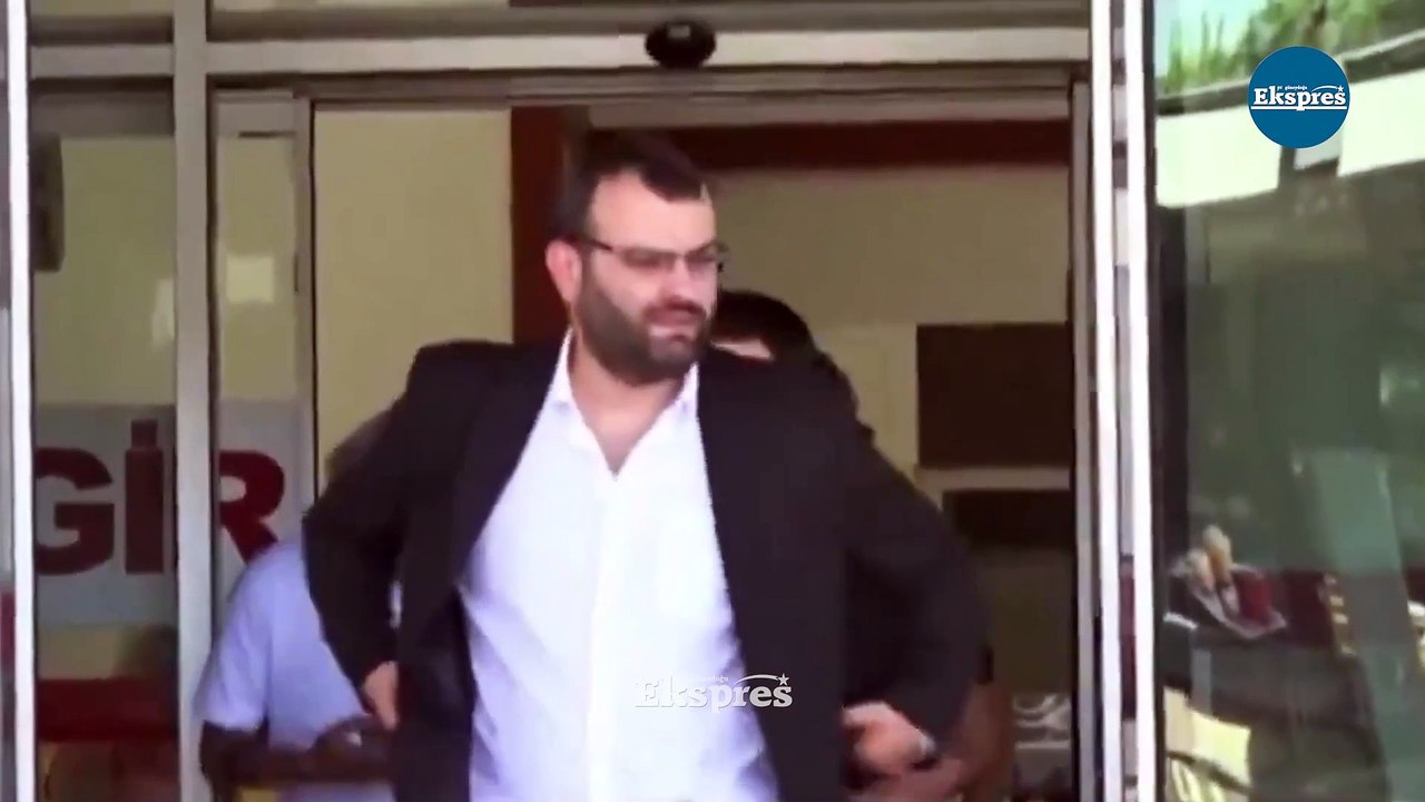Hrant Dink'in katili adliyeden tespih sallayarak çıktı