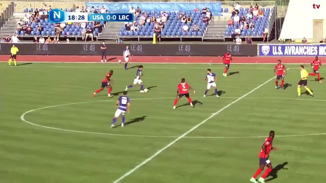 J02 I US Avranches MSM - LB Chateauroux (3-1) en replay