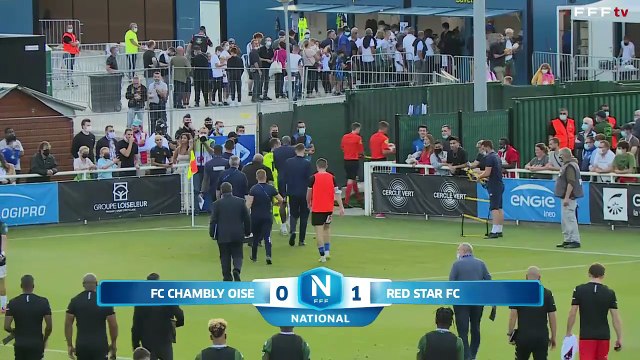 J3 I FC Chambly Oise - Red Star FC (1-2) en replay