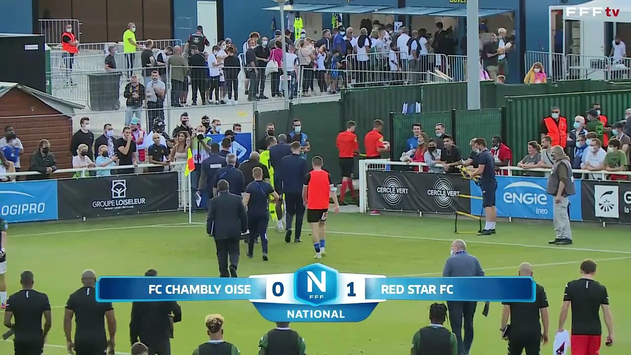 J3 I FC Chambly Oise - Red Star FC (1-2) en replay