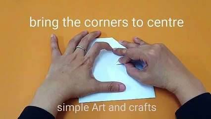 DIY  Paper Fortune Teller