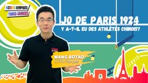JO de Paris 1924, y a-t-il eu des athlètes chinois ?