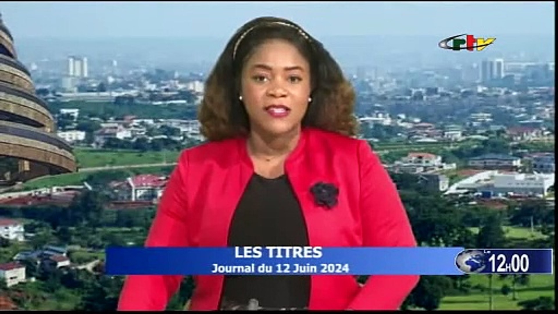The Midday Bilingual News of June 12, 2024