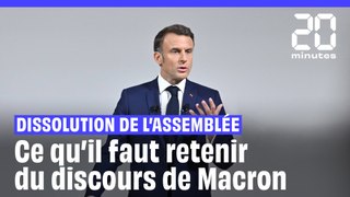 Élections législatives 2024 : Emmanuel Macron veut gagner contre les « deux extrêmes »