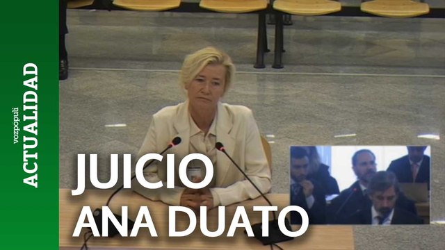Ana Duato defiende su inocencia y señala a Fernando Peña: Confiaba plenamente