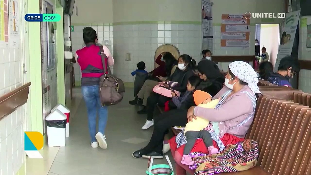 Suben las infecciones respiratorios en Cochabamba, el Sedes reporta 3.089 nuevos casos