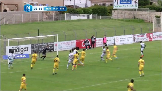J34 I FC Sète - Stade Briochin (0-1) en replay