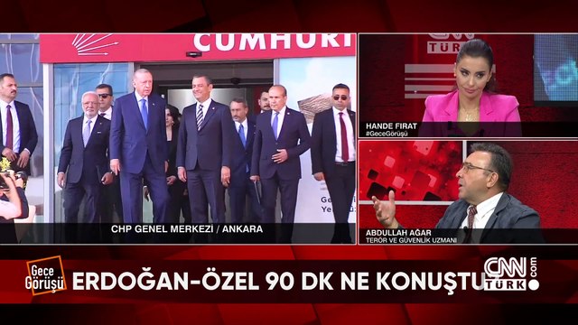 Dakika dakika Erdoğan-Özel görüşmesi, FETÖ küresel firar haritası ve Rus ordusunun ABD'ye yürüyüşü Gece Görüşü'nde masaya yatırıldı