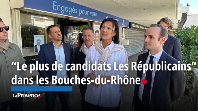 Élections législatives : Le plus de candidats Les Républicains dans les Bouches-du-Rhône