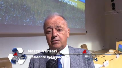 Bioplastiche, Versari (Biorepack): "Lavorare insieme per migliorare la raccolta"