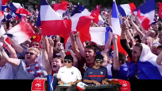 Le remix des supporters par French Fuse