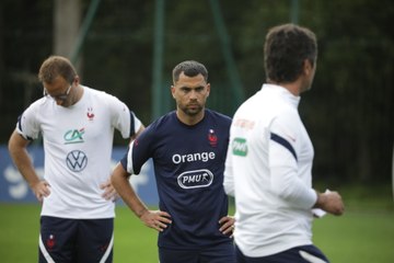 Sélection France : premier jour à Clairefontaine