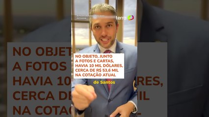 Mala com mais de R$ 50 mil em dinheiro é encontrada em meio a doações ao RS #shorts