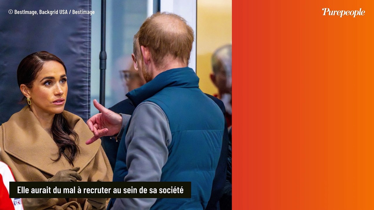 Meghan Markle, duchesse en galère : un projet fortement ralenti, sa personnalité difficile pointée du doigt