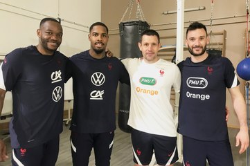 Les gardiens en mode multisports