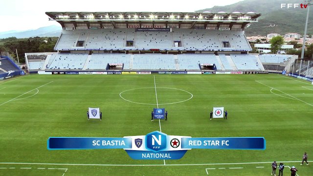 J34 I SC Bastia - Red Star FC (3-1) en replay