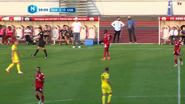 J4 I FC Annecy - US Boulogne (2-0) en replay