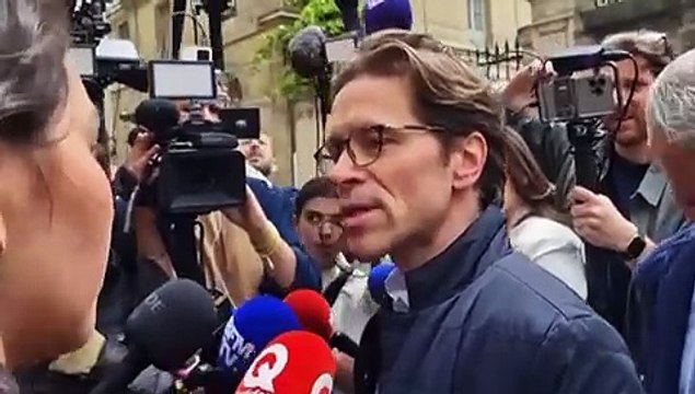 « S’il faut déloger Eric Ciotti même physiquement nous n’hésiterons pas à le faire » menace Geoffroy Didier (LR) #ericciotti #geoffroydidier #lesrepublicains #marinelepen #rassemblementnational