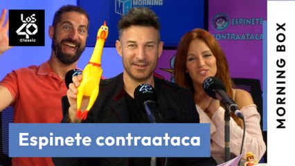 Espinete Contraataca - ¿VERDAD o MENTIRA? | MORNING BOX LOS40 Classic
