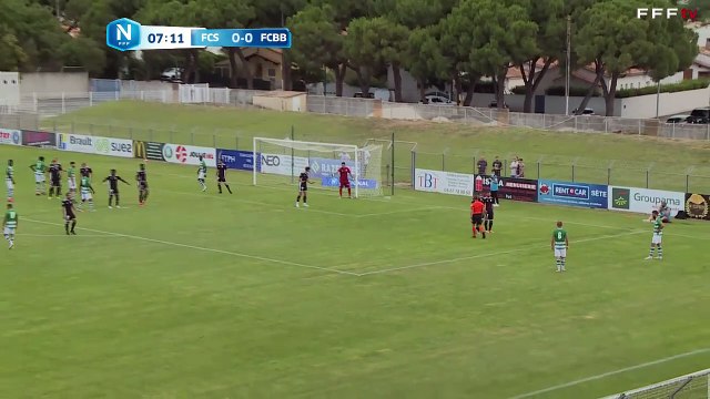 J01 I FC Sète - FC Bastia Borgo (2-0) en replay