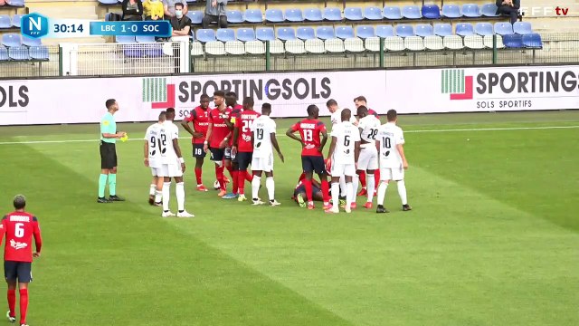 J01 I LB Châteauroux - SO Cholet (2-0) en replay