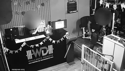 Funcionária grávida é ameaçada durante assalto a acadêmia de Maceió